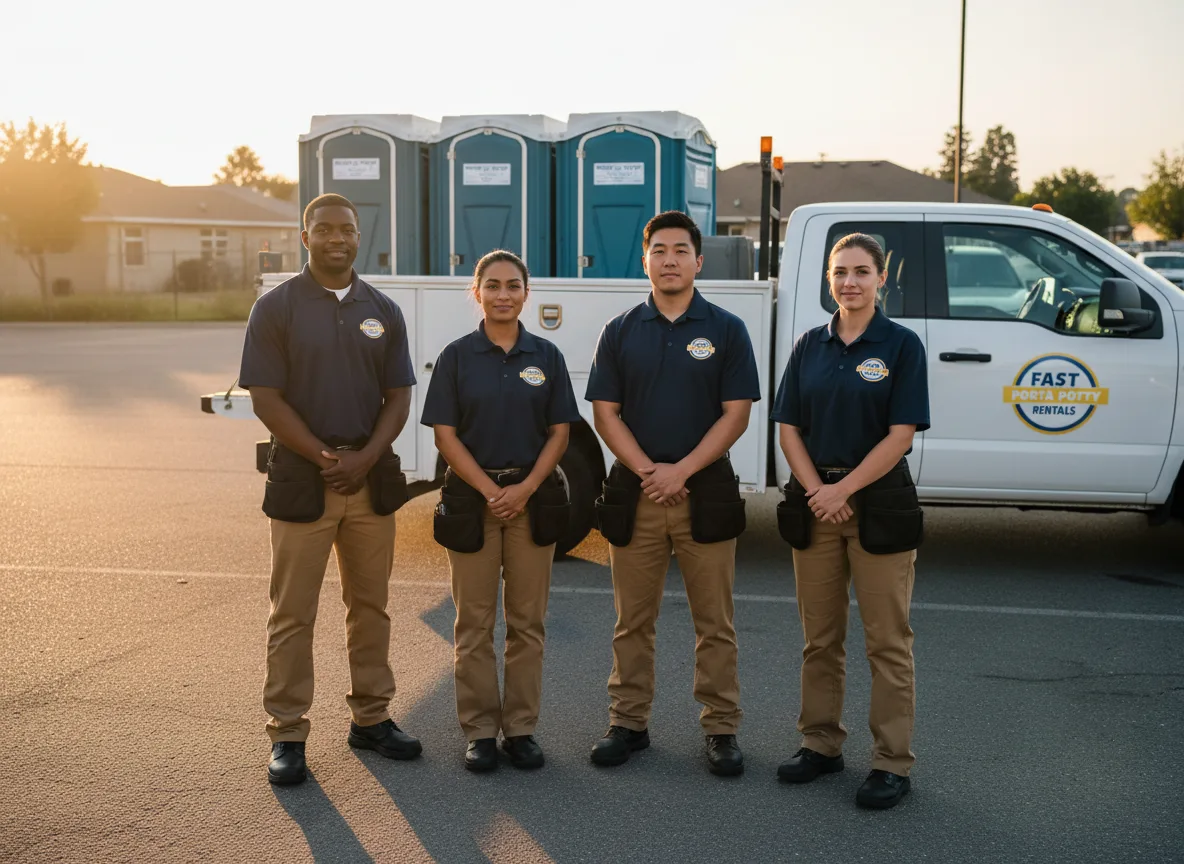 Standard Porta Potty Rentals company in Cambridge, WI