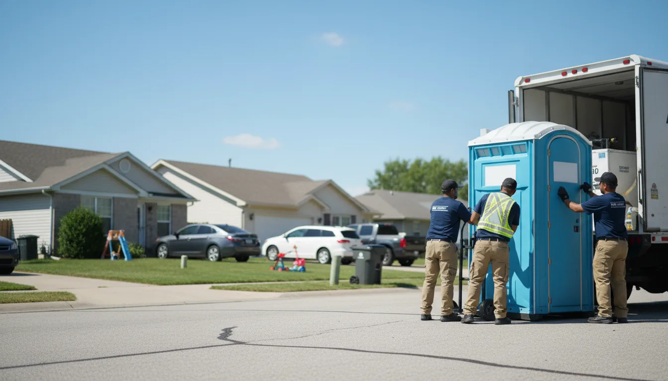 Standard Porta Potty Rentals in Cambridge, WI near me